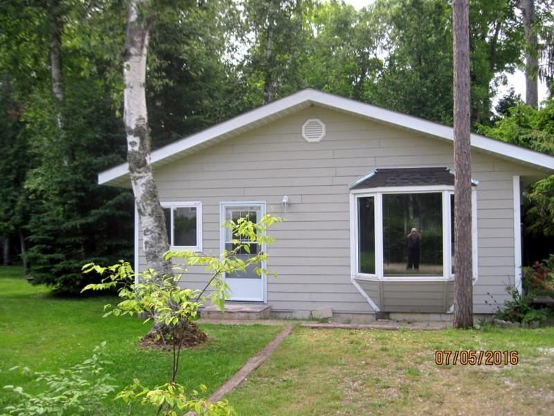 Sunny Birch Cottages 萨波海滩 外观 照片