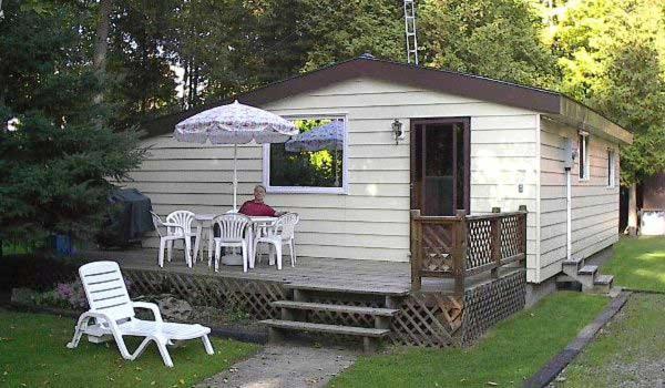 Sunny Birch Cottages 萨波海滩 外观 照片