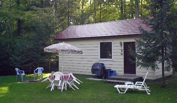 Sunny Birch Cottages 萨波海滩 外观 照片
